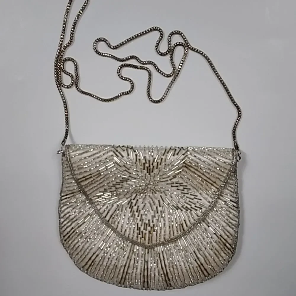 Vintage Melissa Sclusively For Fashion Bag Imports TM Mini Women Sequins Purse